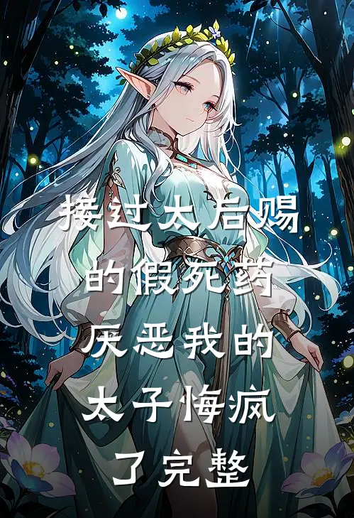 接过太后赐的假死药，厌恶我的太子悔疯了完整