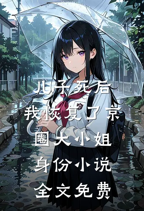 儿子死后，我恢复了京圈大小姐身份小说全文免费