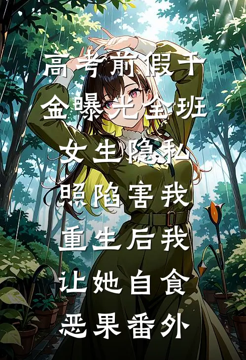 高考前假千金曝光全班女生隐私照陷害我，重生后我让她自食恶果番外