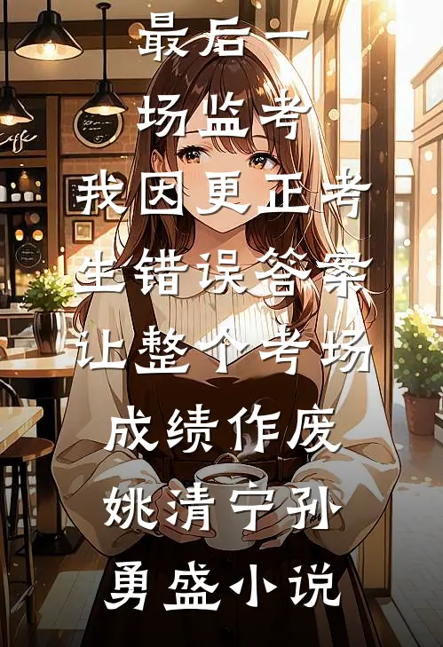 最后一场监考，我因更正考生错误答案，让整个考场成绩作废姚清宁孙勇盛小说