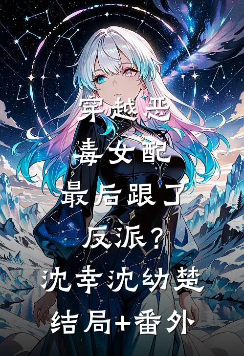 穿越恶毒女配，最后跟了反派？沈幸沈幼楚结局+番外