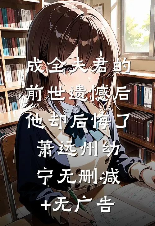 成全夫君的前世遗憾后，他却后悔了萧远州幼宁无删减+无广告