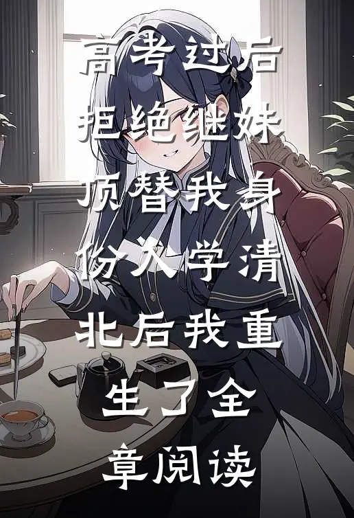 高考过后，拒绝继妹顶替我身份入学清北后我重生了全章阅读