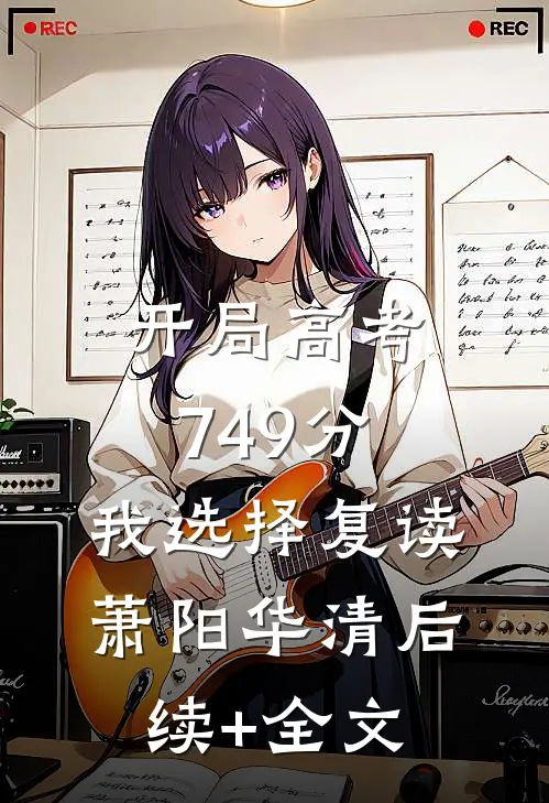 开局高考749分，我选择复读萧阳华清后续+全文
