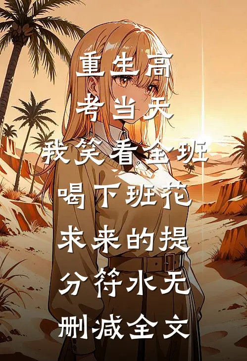 重生高考当天，我笑看全班喝下班花求来的提分符水无删减全文