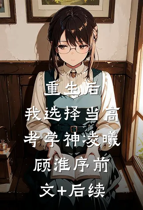 重生后，我选择当高考学神凌曦顾淮序前文+后续