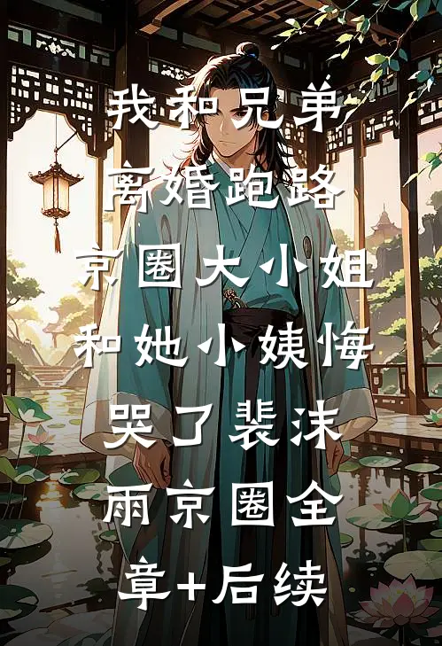 我和兄弟离婚跑路，京圈大小姐和她小姨悔哭了裴沫雨京圈全章+后续