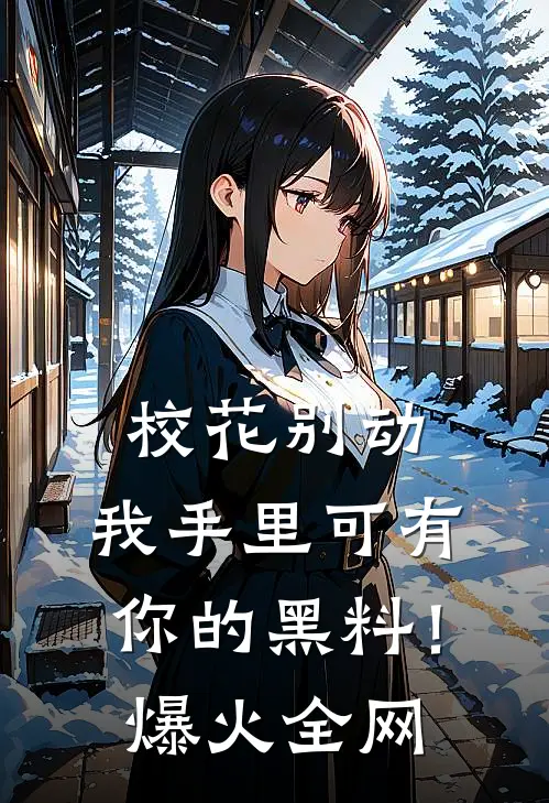 校花别动，我手里可有你的黑料！爆火全网