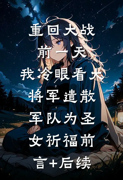 重回大战前一天，我冷眼看大将军遣散军队为圣女祈福前言+后续