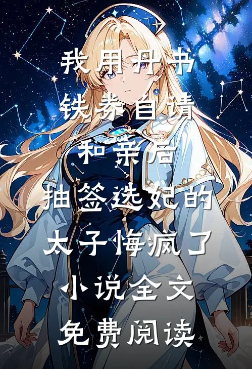 我用丹书铁券自请和亲后，抽签选妃的太子悔疯了小说全文免费阅读