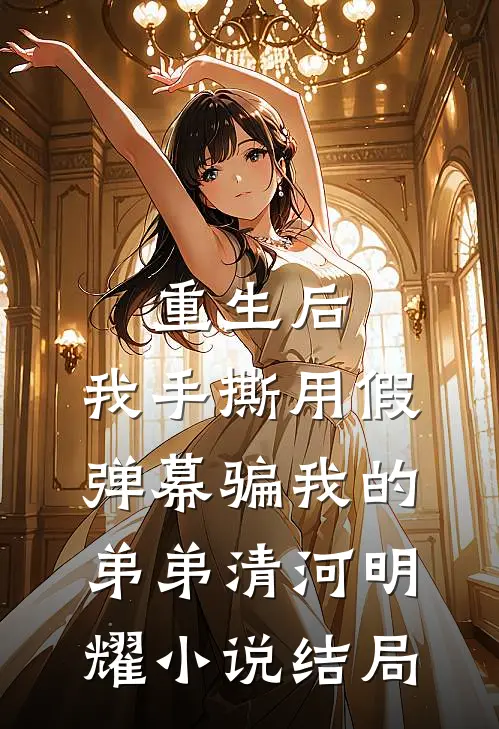 重生后，我手撕用假弹幕骗我的弟弟清河明耀小说结局