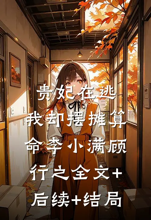 贵妃在逃，我却摆摊算命李小满顾行之全文+后续+结局