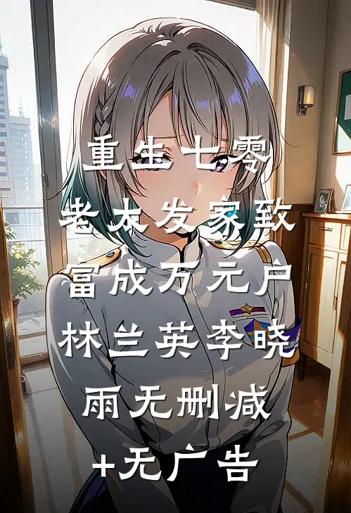 重生七零，老太发家致富成万元户林兰英李晓雨无删减+无广告