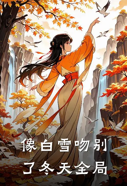 像白雪吻别了冬天全局