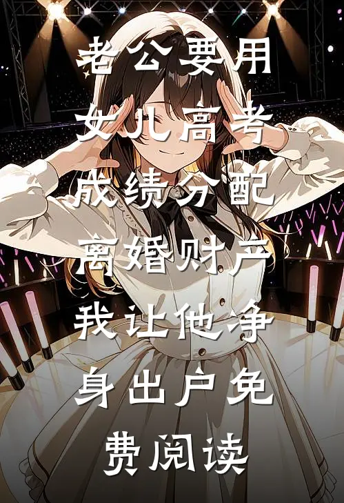 老公要用女儿高考成绩分配离婚财产，我让他净身出户免费阅读