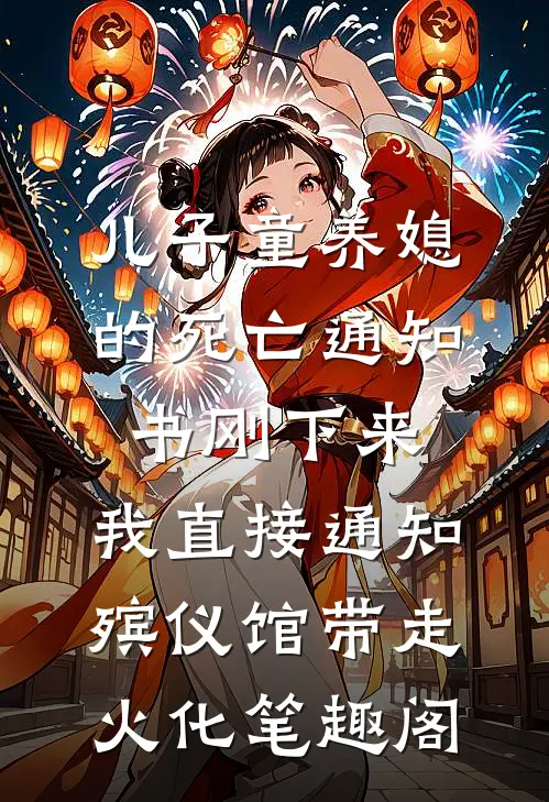 儿子童养媳的死亡通知书刚下来，我直接通知殡仪馆带走火化笔趣阁
