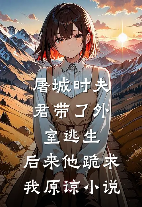 屠城时夫君带了外室逃生，后来他跪求我原谅小说