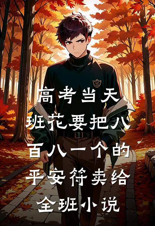 高考当天，班花要把八百八一个的平安符卖给全班小说