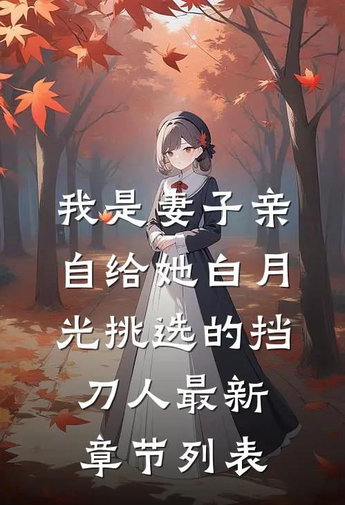 我是妻子亲自给她白月光挑选的挡刀人最新章节列表