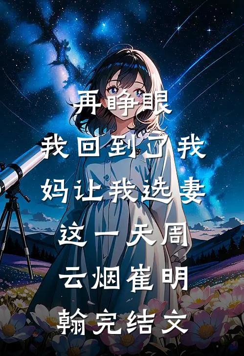 再睁眼，我回到了我妈让我选妻这一天周云烟崔明翰完结文