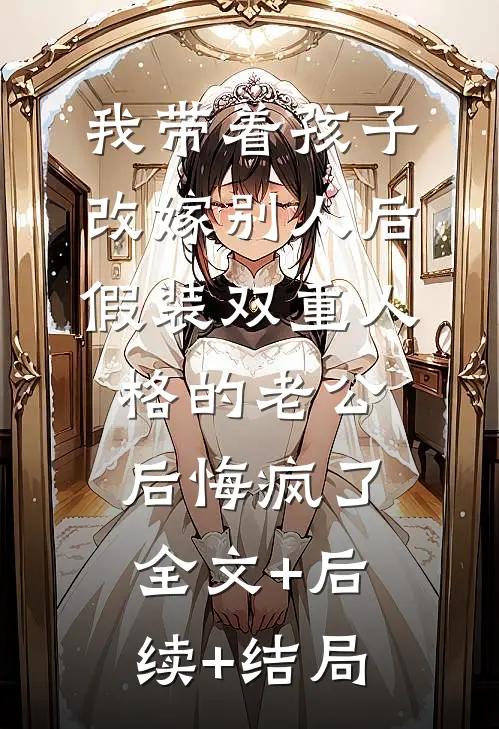 我带着孩子改嫁别人后，假装双重人格的老公后悔疯了全文+后续+结局