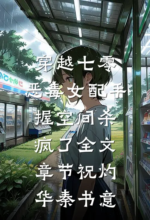 穿越七零，恶毒女配手握空间杀疯了全文章节祝灼华秦书意
