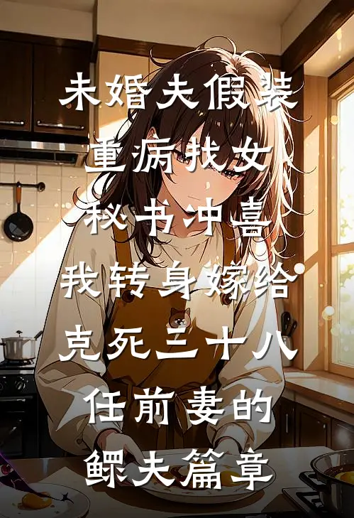 未婚夫假装重病找女秘书冲喜，我转身嫁给克死三十八任前妻的鳏夫篇章