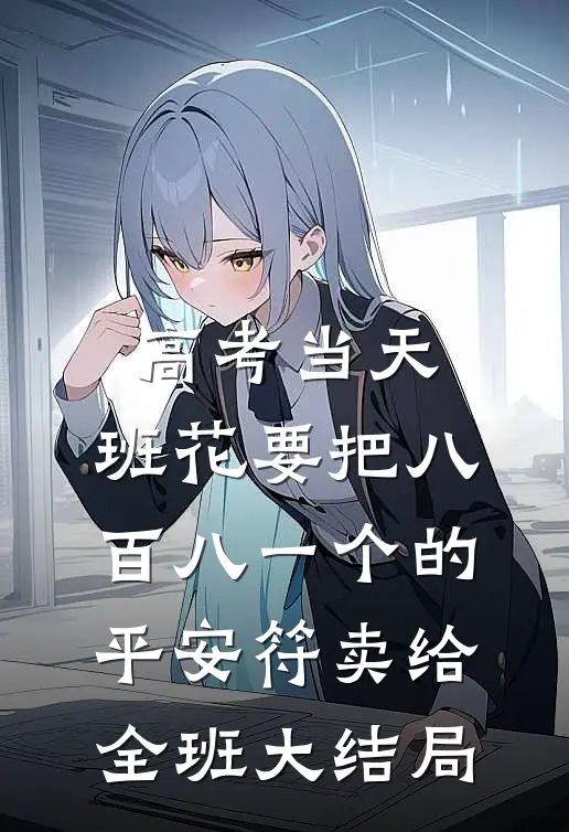 高考当天，班花要把八百八一个的平安符卖给全班大结局