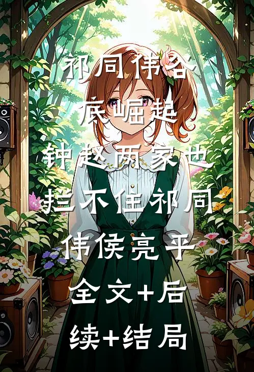 祁同伟谷底崛起，钟赵两家也拦不住祁同伟侯亮平:全文+后续+结局