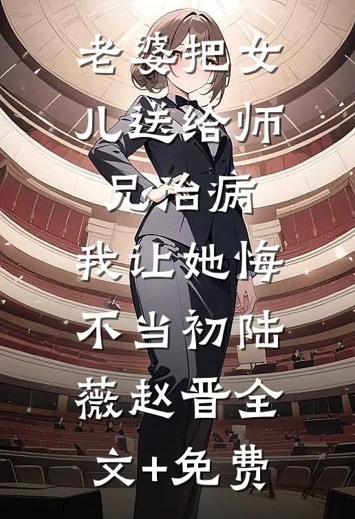 老婆把女儿送给师兄治病，我让她悔不当初陆薇赵晋全文+免费
