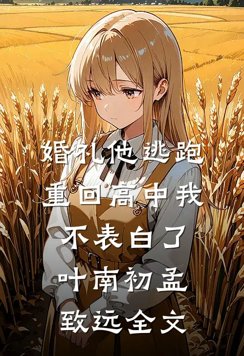婚礼他逃跑，重回高中我不表白了叶南初孟致远全文