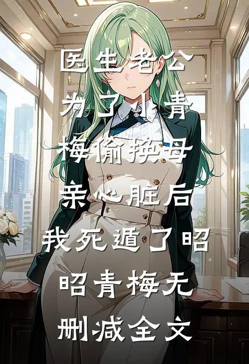 医生老公为了小青梅偷换母亲心脏后，我死遁了昭昭青梅无删减全文