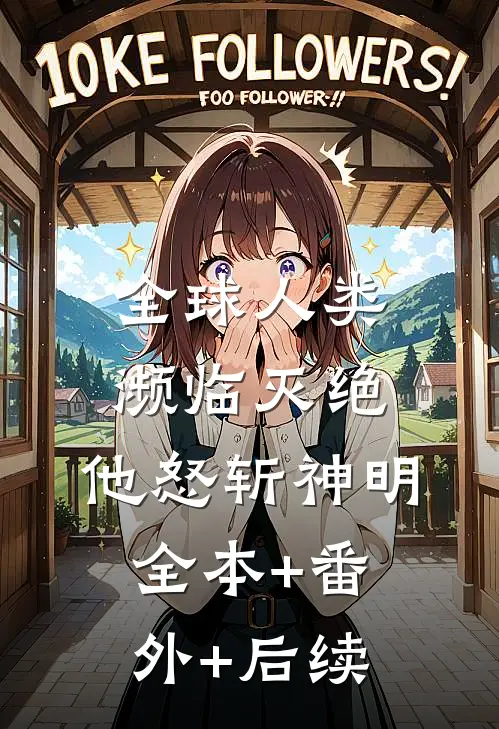 全球人类濒临灭绝，他怒斩神明:全本+番外+后续