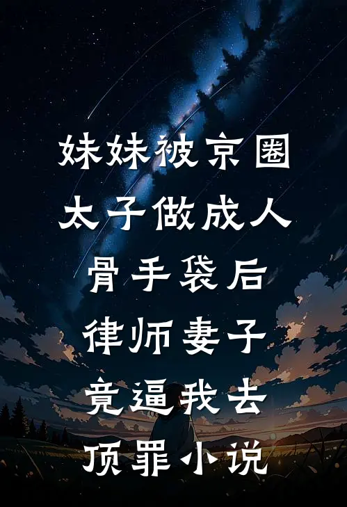 妹妹被京圈太子做成人骨手袋后，律师妻子竟逼我去顶罪小说