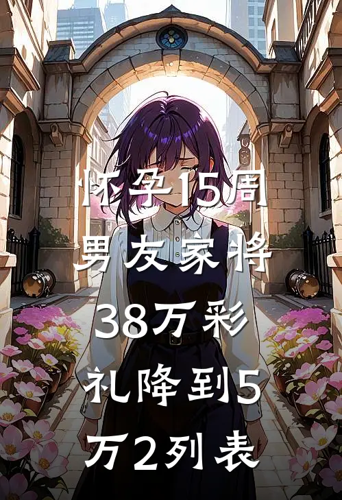 怀孕15周，男友家将38万彩礼降到5万2列表