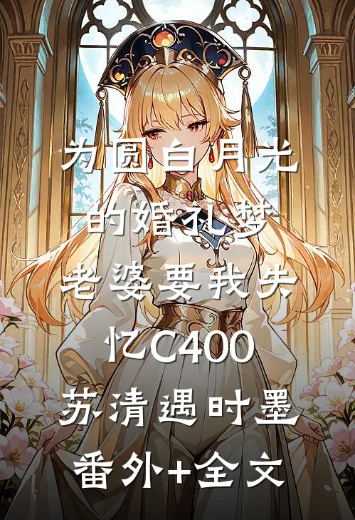 为圆白月光的婚礼梦，老婆要我失忆C400苏清遇时墨:(番外)+(全文)