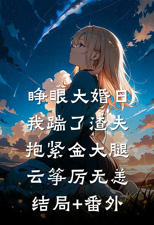 睁眼大婚日，我踹了渣夫抱紧金大腿云筝厉无恙结局+番外