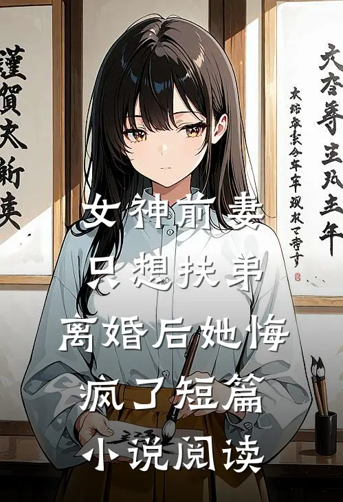 女神前妻只想扶弟，离婚后她悔疯了短篇小说阅读