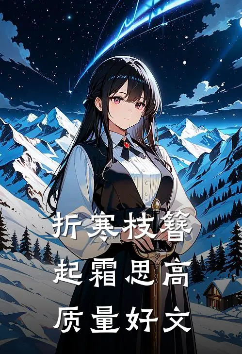 折寒枝簪起霜思高质量好文
