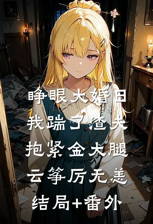 睁眼大婚日，我踹了渣夫抱紧金大腿云筝厉无恙:结局+番外
