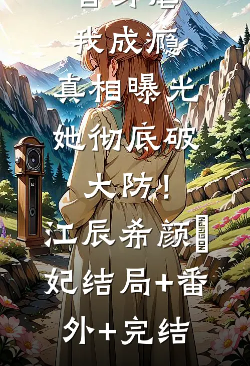 替身虐我成瘾，真相曝光她彻底破大防！江辰希颜玥妃结局+番外+完结