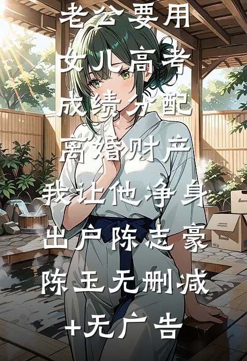 老公要用女儿高考成绩分配离婚财产，我让他净身出户陈志豪陈玉无删减+无广告