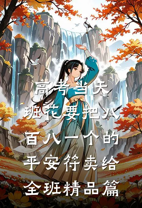 高考当天，班花要把八百八一个的平安符卖给全班精品篇