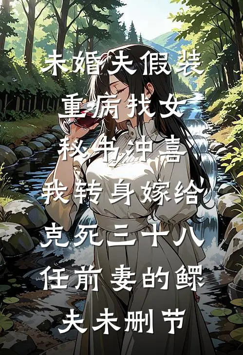 未婚夫假装重病找女秘书冲喜，我转身嫁给克死三十八任前妻的鳏夫未删节