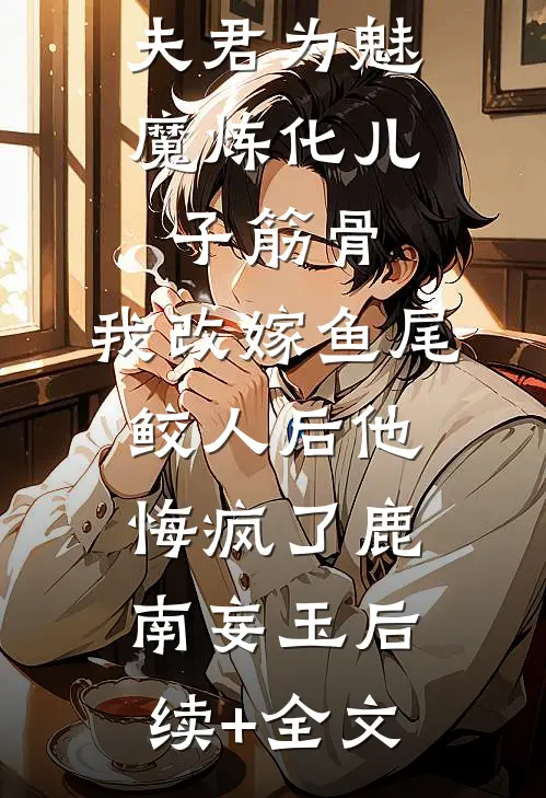 夫君为魅魔炼化儿子筋骨，我改嫁鱼尾鲛人后他悔疯了鹿南妄玉后续+全文