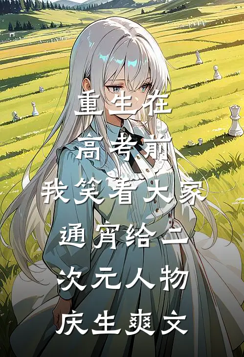 重生在高考前，我笑看大家通宵给二次元人物庆生爽文