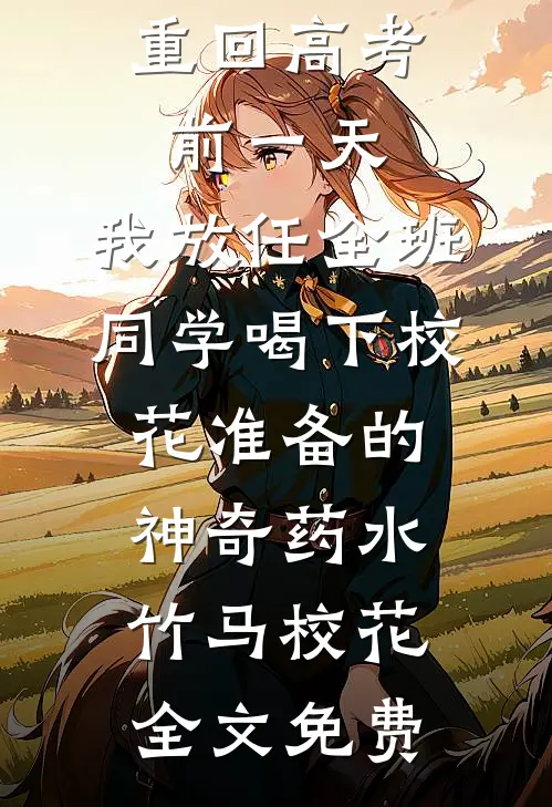 重回高考前一天，我放任全班同学喝下校花准备的神奇药水竹马校花全文免费