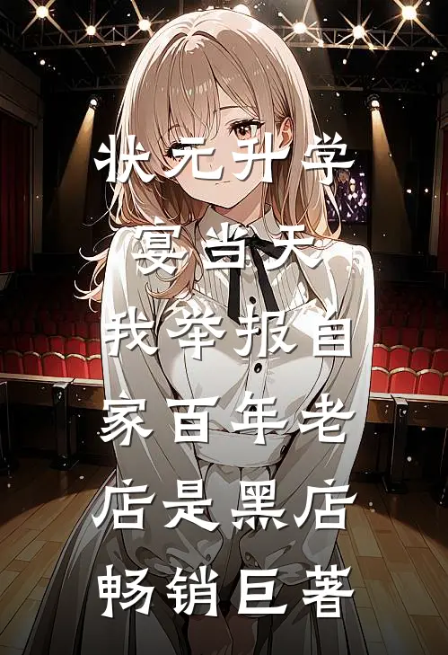 状元升学宴当天，我举报自家百年老店是黑店畅销巨著
