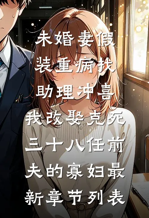 未婚妻假装重病找助理冲喜，我改娶克死三十八任前夫的寡妇最新章节列表
