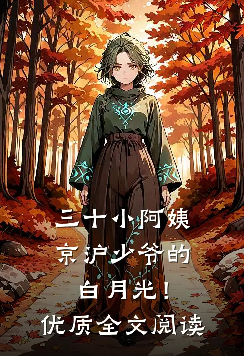 三十小阿姨，京沪少爷的白月光！优质全文阅读